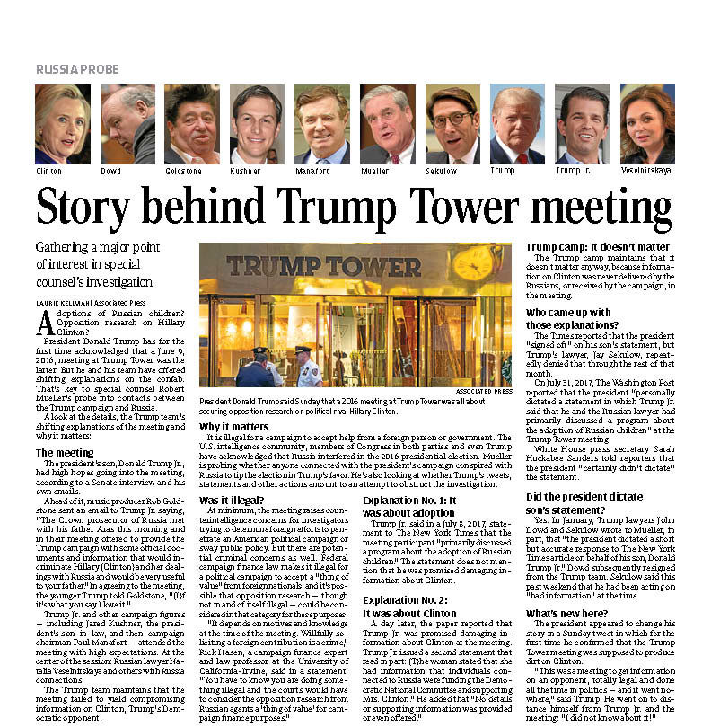 080718_RUSSIA PROBE-TRUMP TOWER MEETING
